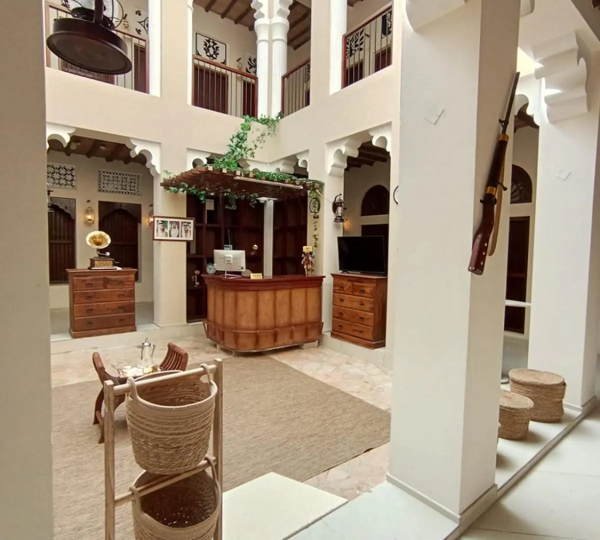 Hyba Heritage Hotel location